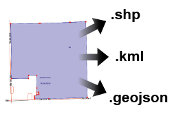 Click to zoom in. Export Borders